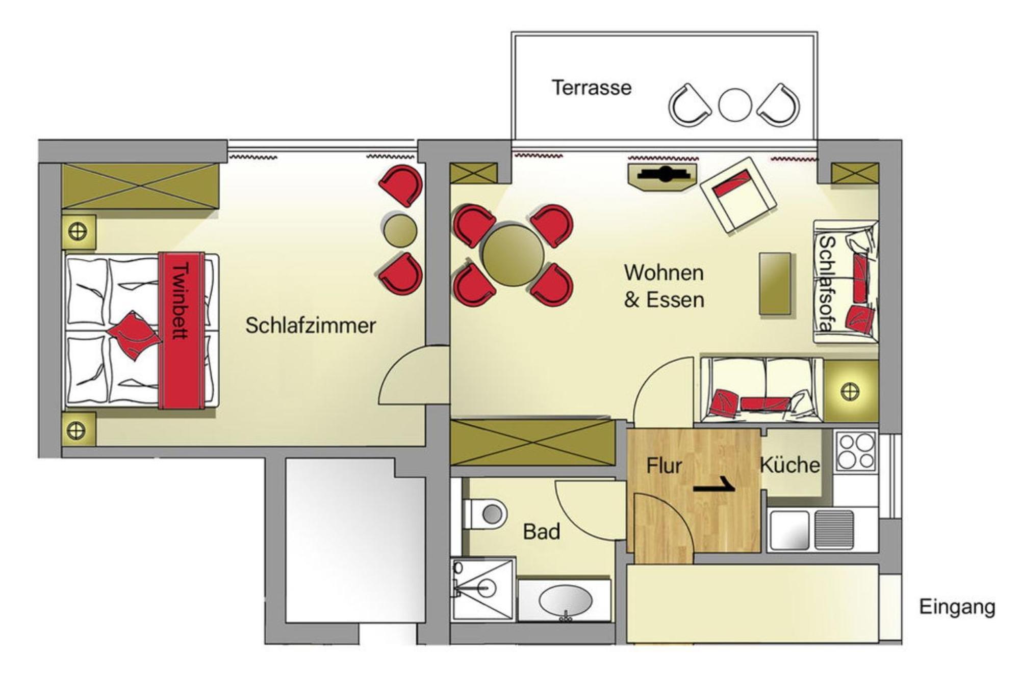 Apartamento Am Brook 16 Whg 1 Dahme  Exterior foto
